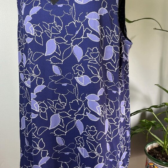 41Hawthorne Tops - 41 Hawthorn Reversible Sleeveless Tank Top Plus Size XXL Business Casual Vacatio